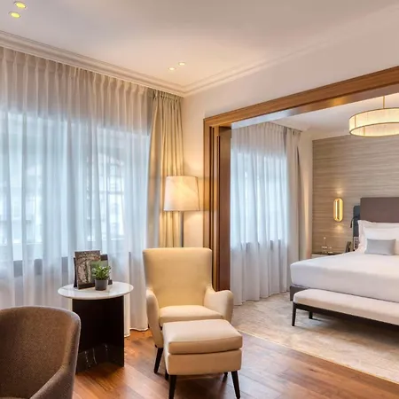 Grand Hotel Des Bains Kempinski St. Moritz Exterior photo