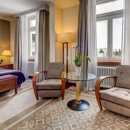 Grand Hotel Des Bains Kempinski St. Moritz Exterior photo