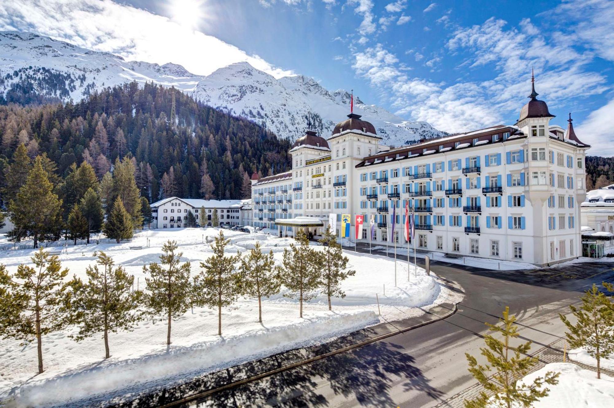 Grand Des Bains Kempinski होटल St. Moritz