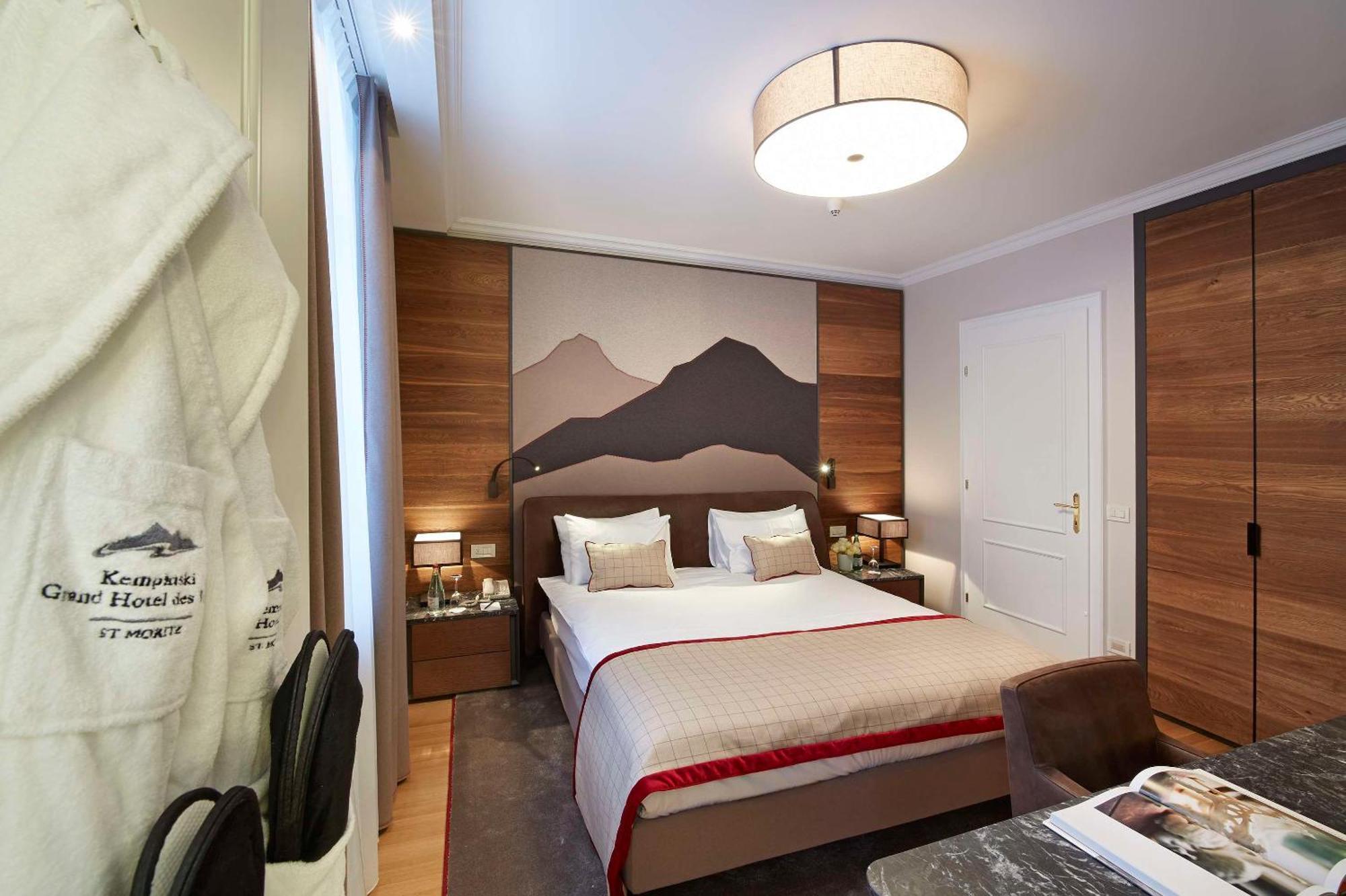 Grand Des Bains Kempinski 5* St. Moritz