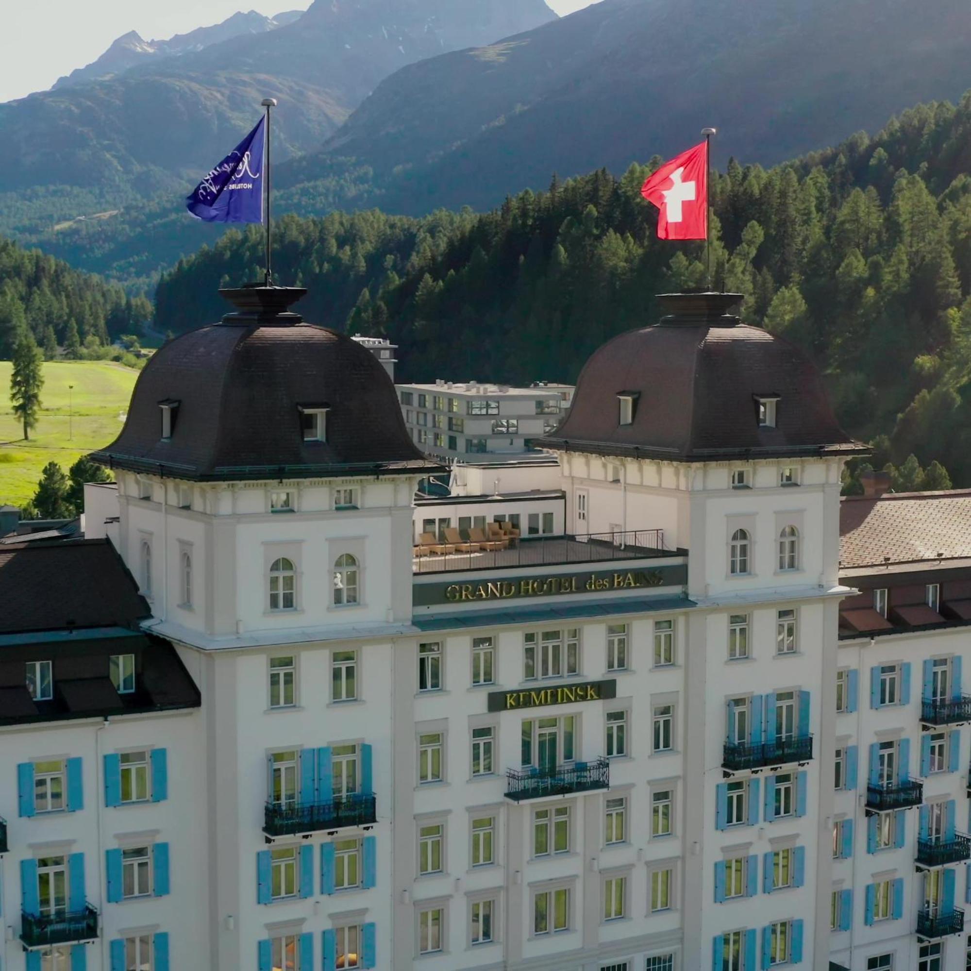 Grand Des Bains Kempinski होटल