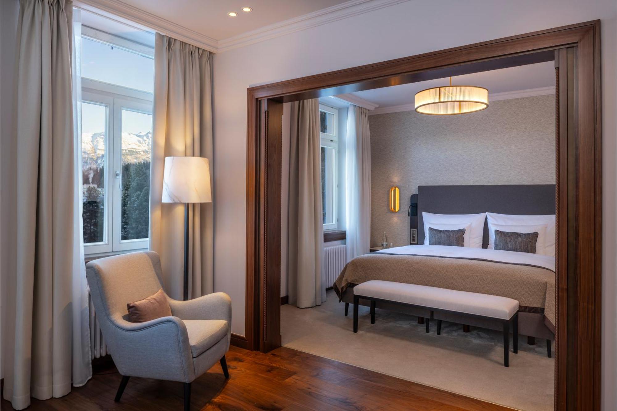 Grand Des Bains Kempinski