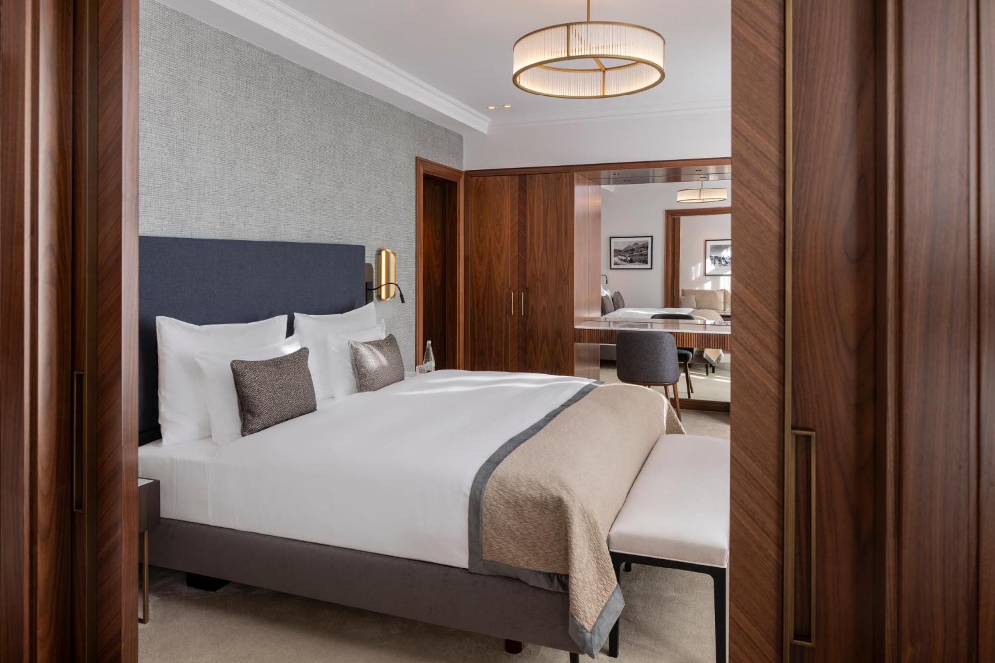 Grand Des Bains Kempinski Hotel St. Moritz