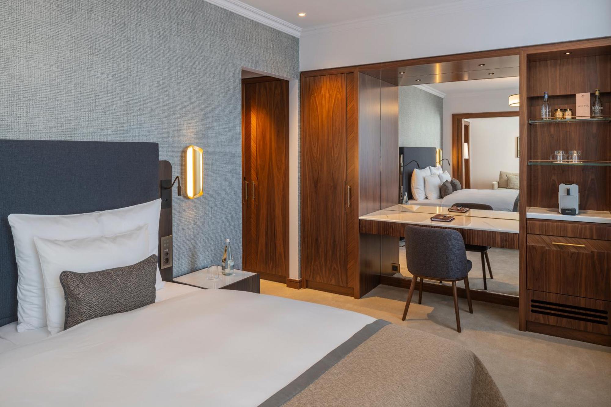 Hotel Grand Des Bains Kempinski St. Moritz