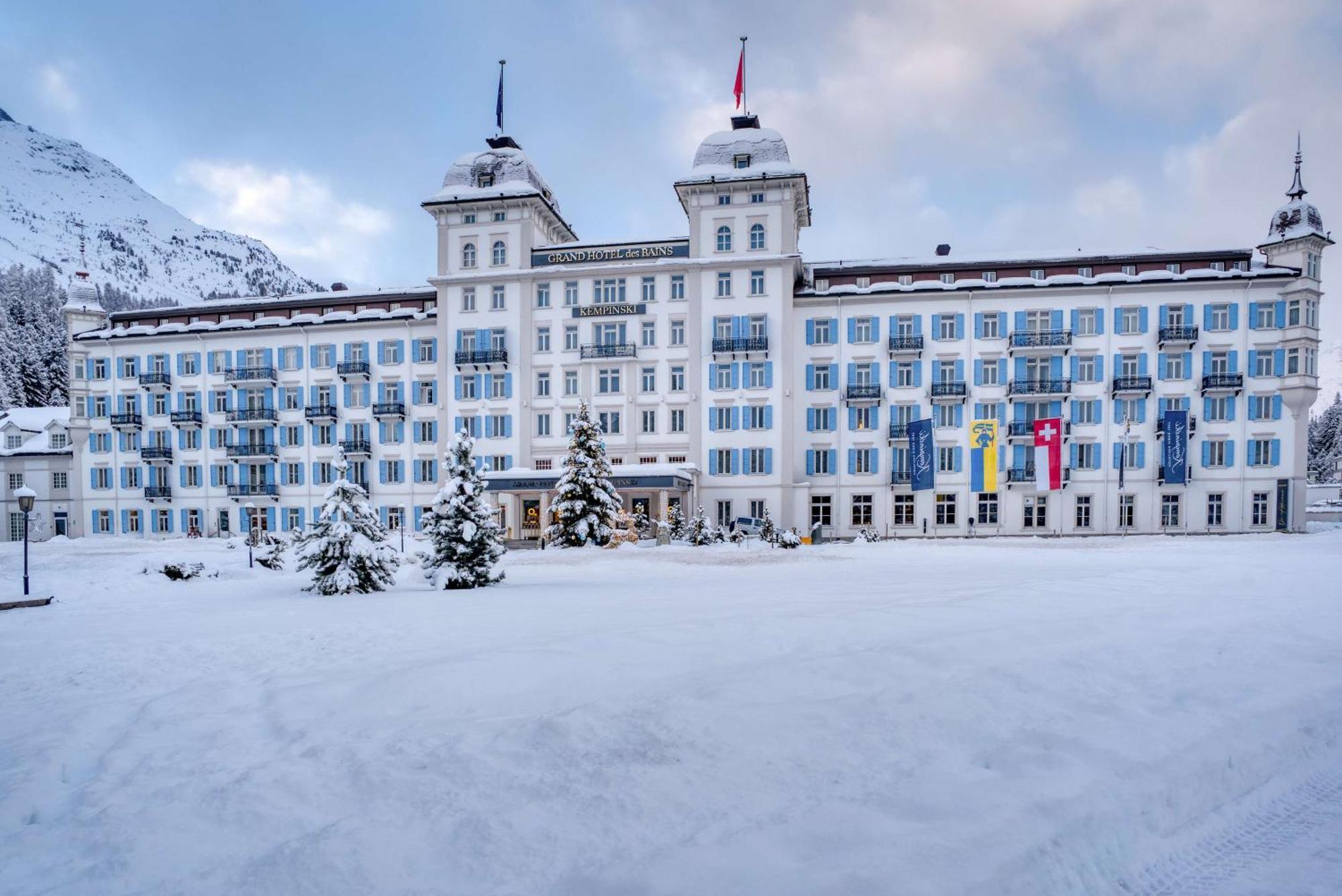 Grand Des Bains Kempinski होटल 5*