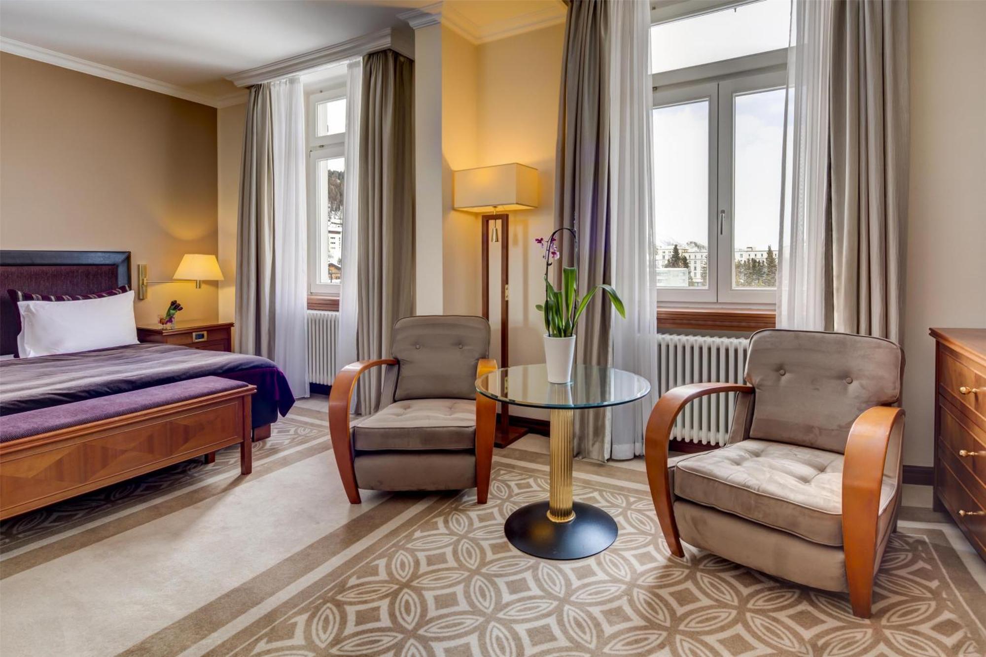 Grand Des Bains Kempinski Sankt Moritz