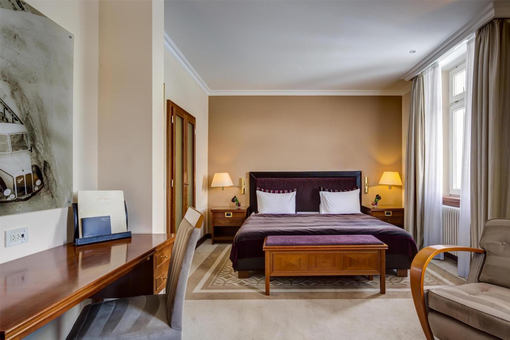 Grand Des Bains Kempinski Hotel 5*