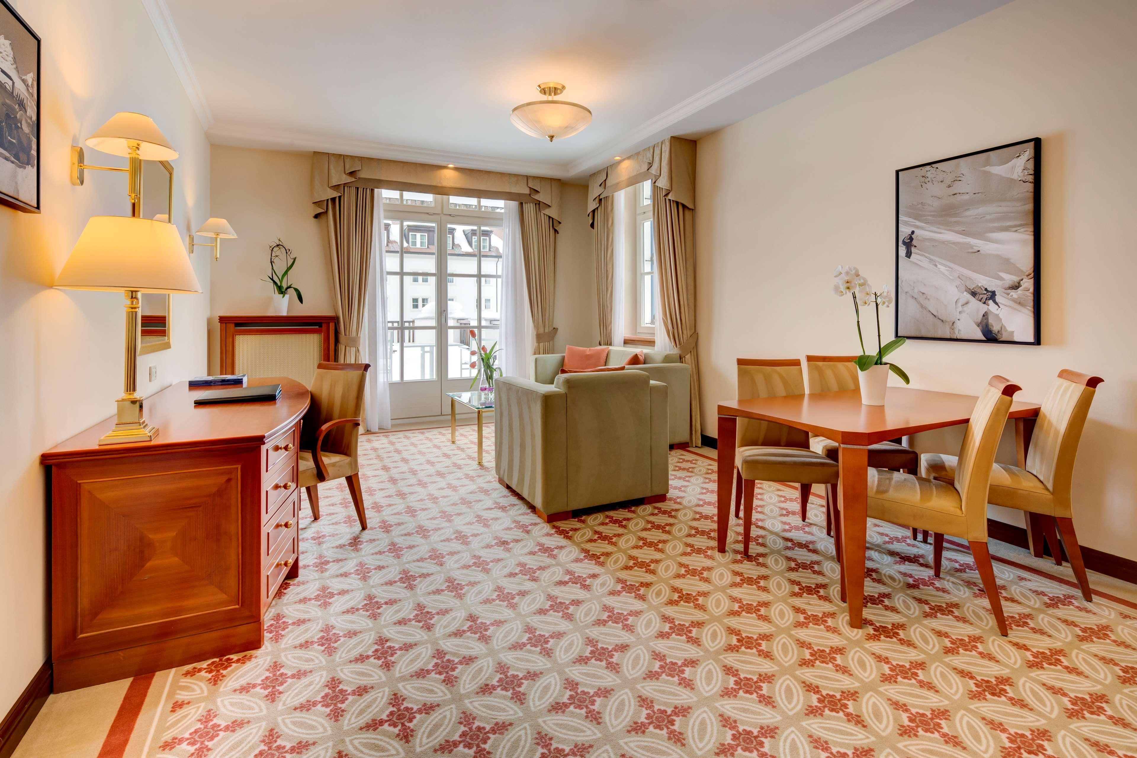 Hotel Grand Des Bains Kempinski Sankt Moritz
