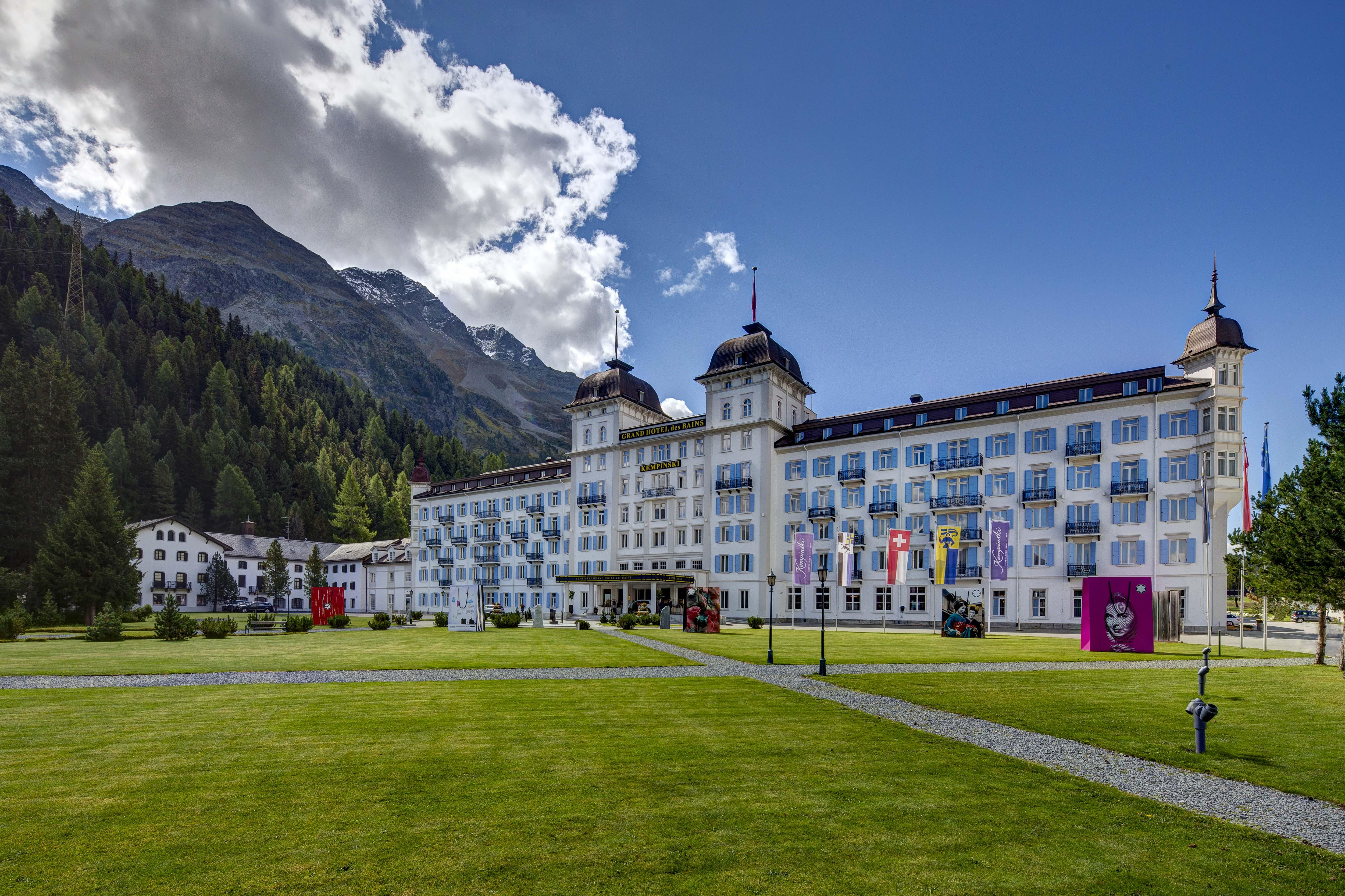 Hotel Grand Des Bains Kempinski Sankt Moritz