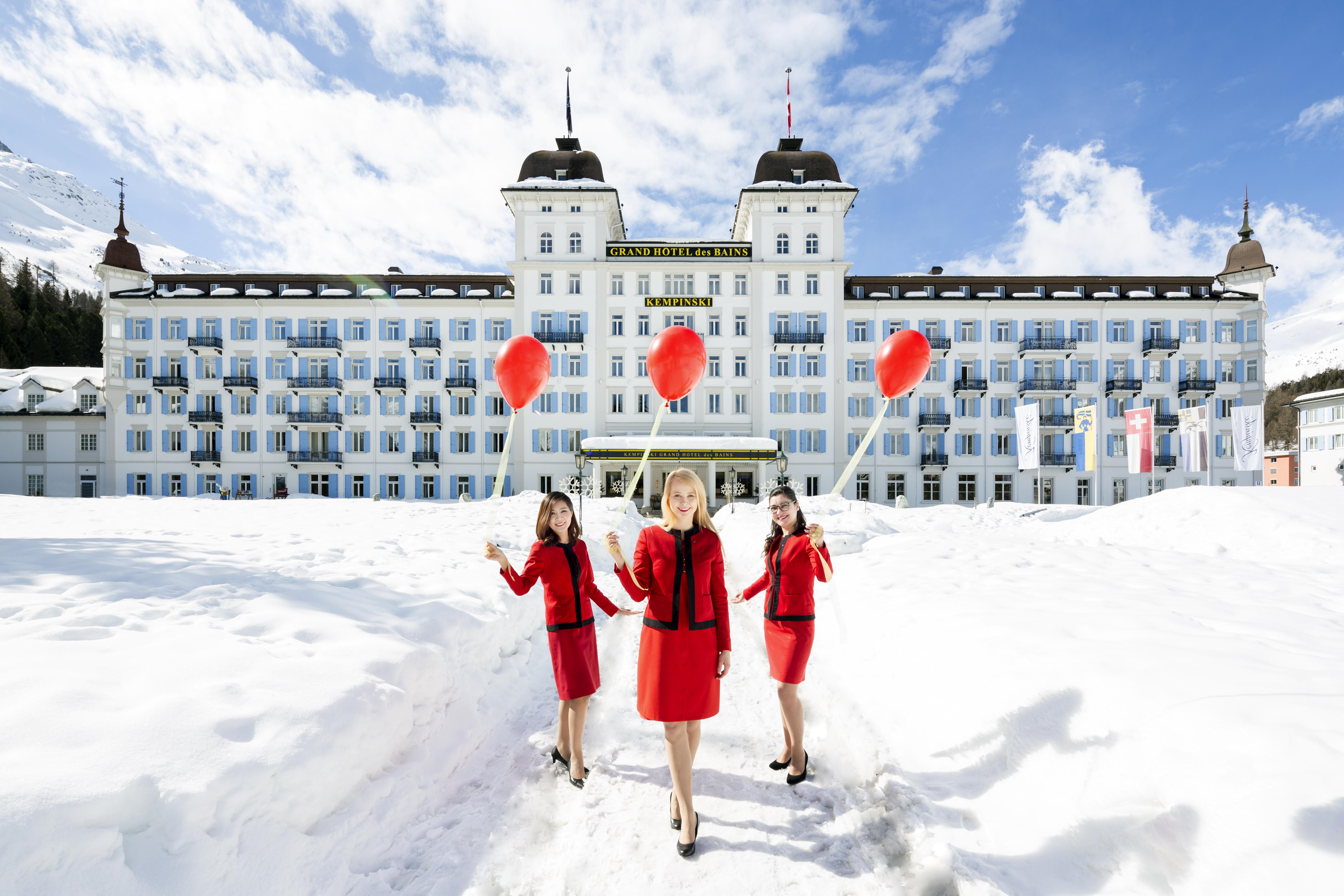 Grand Des Bains Kempinski Hotel 5*