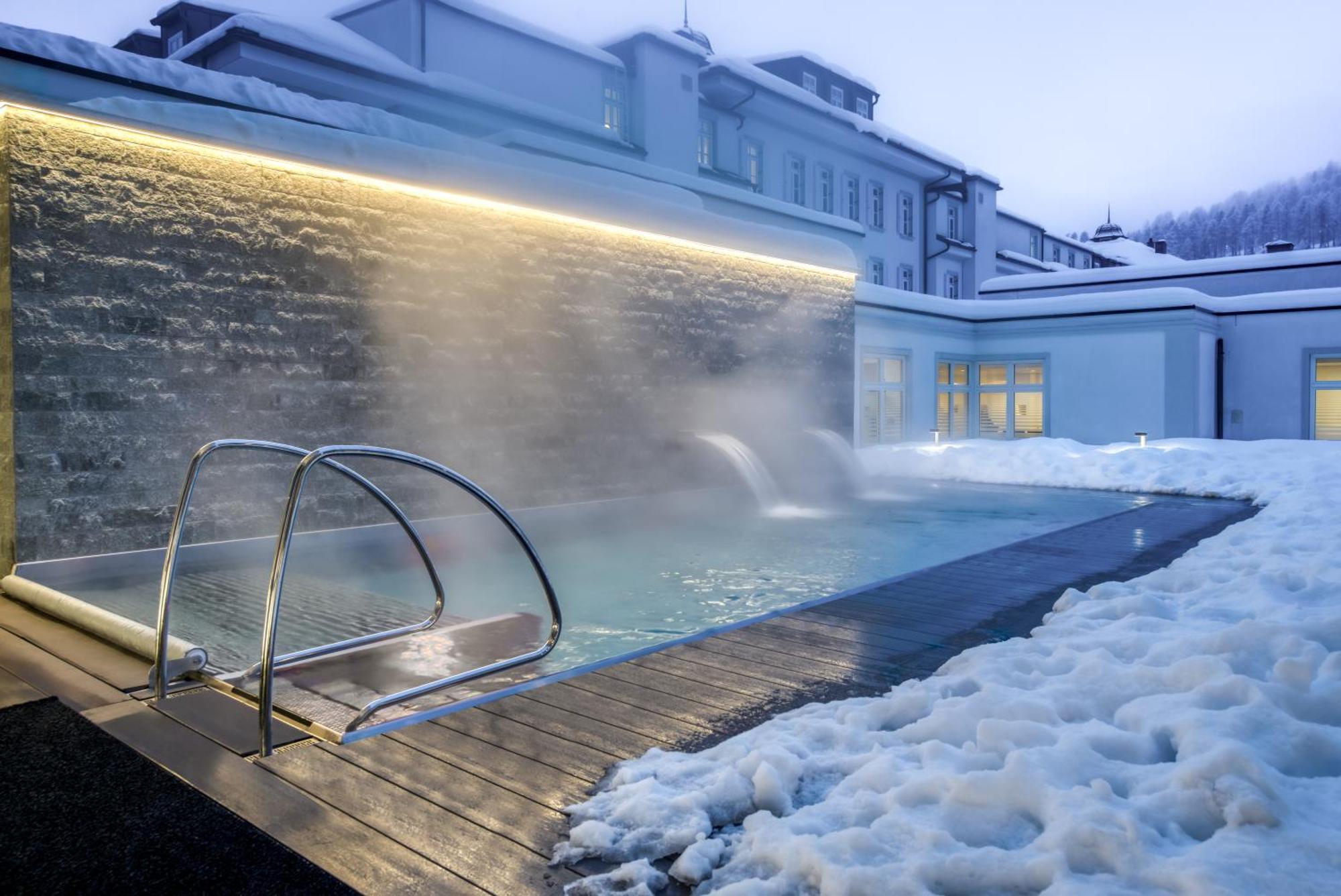 Grand Des Bains Kempinski Sankt Moritz