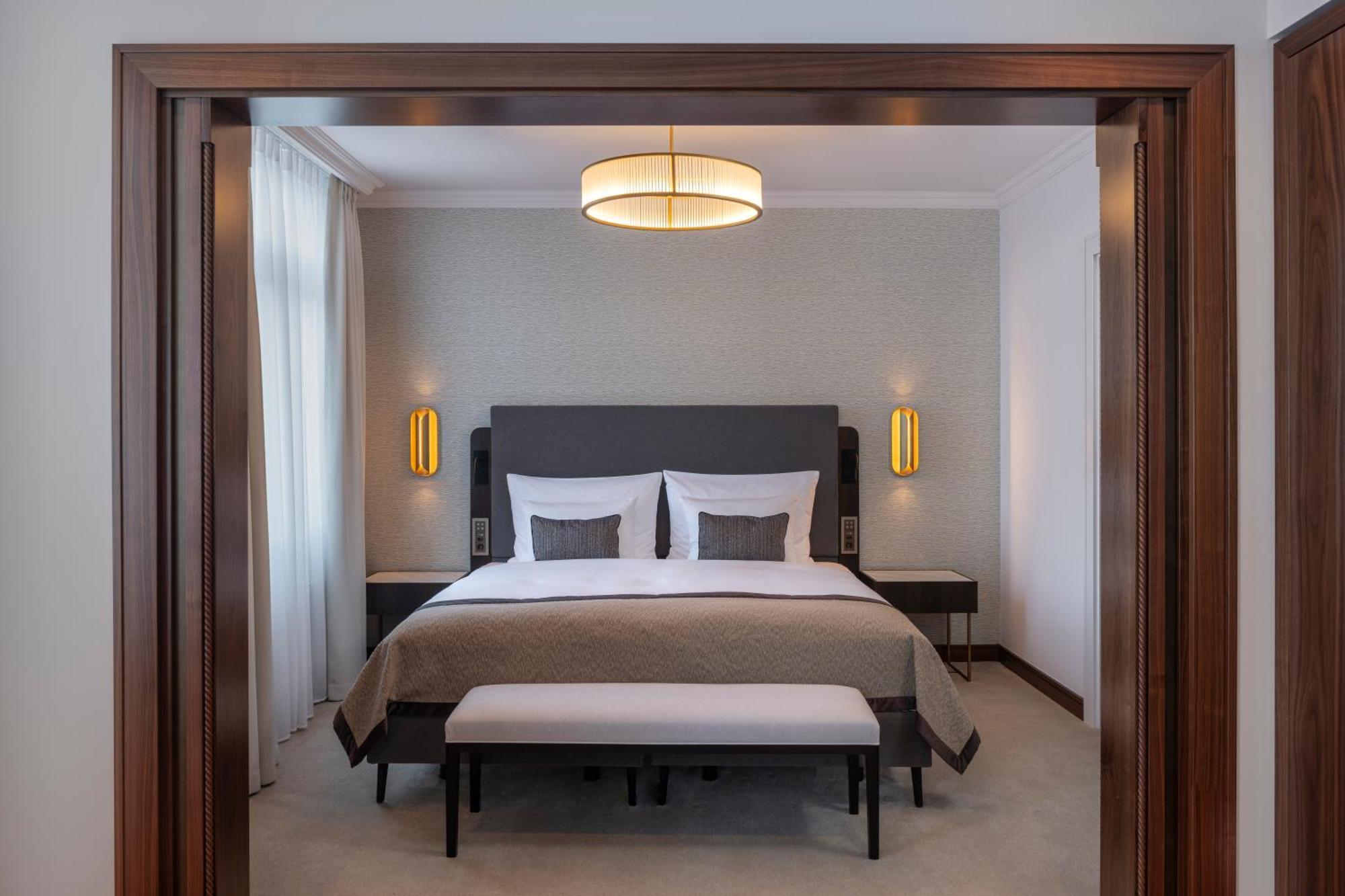 Grand Des Bains Kempinski Hotel Sankt Moritz