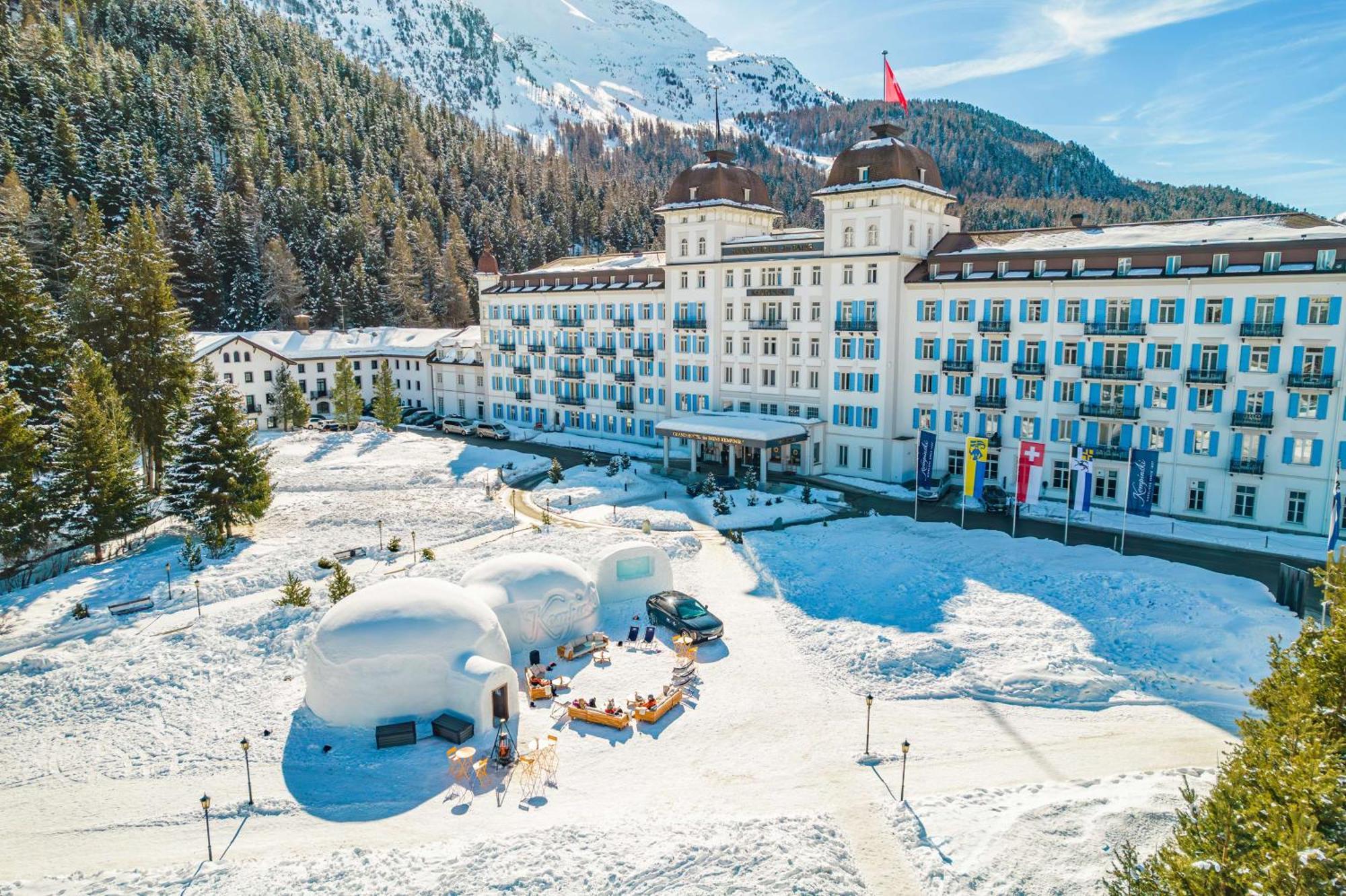Grand Des Bains Kempinski 5* Sankt Moritz