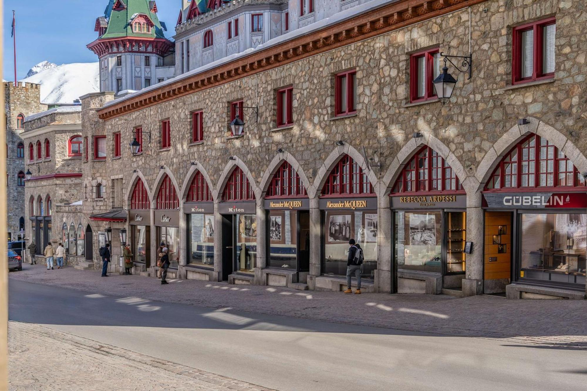 Grand Des Bains Kempinski Hotel Sankt Moritz