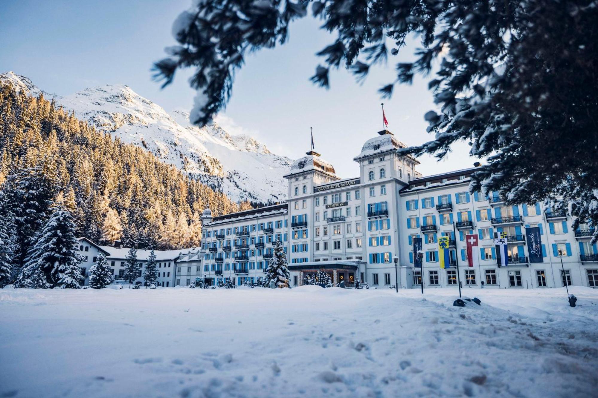 Grand Des Bains Kempinski Sankt Moritz