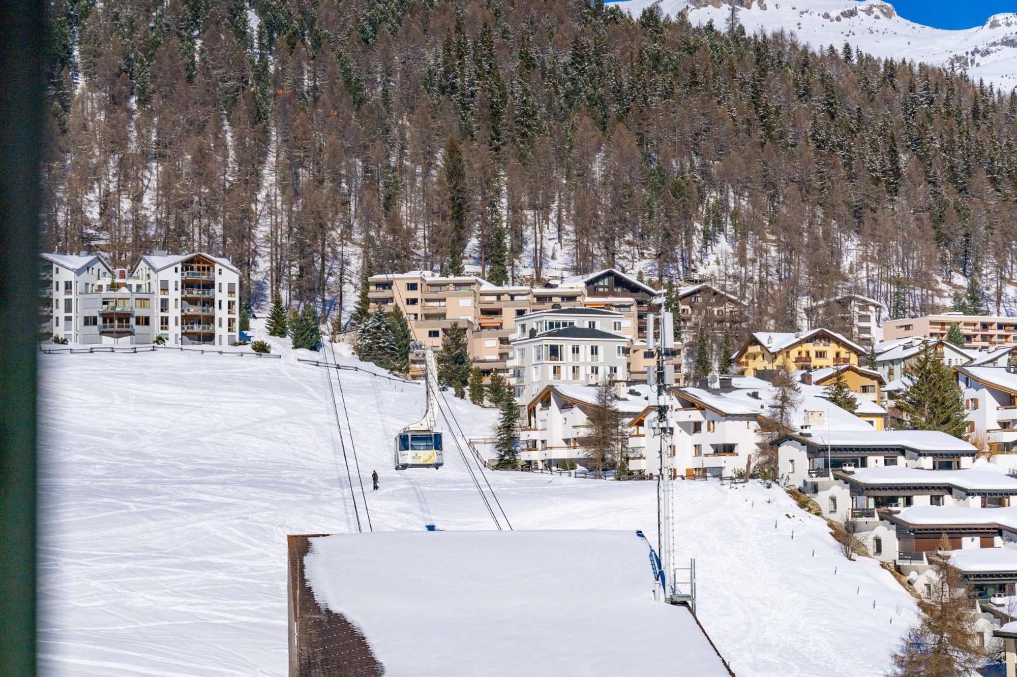 Grand Des Bains Kempinski Sankt Moritz
