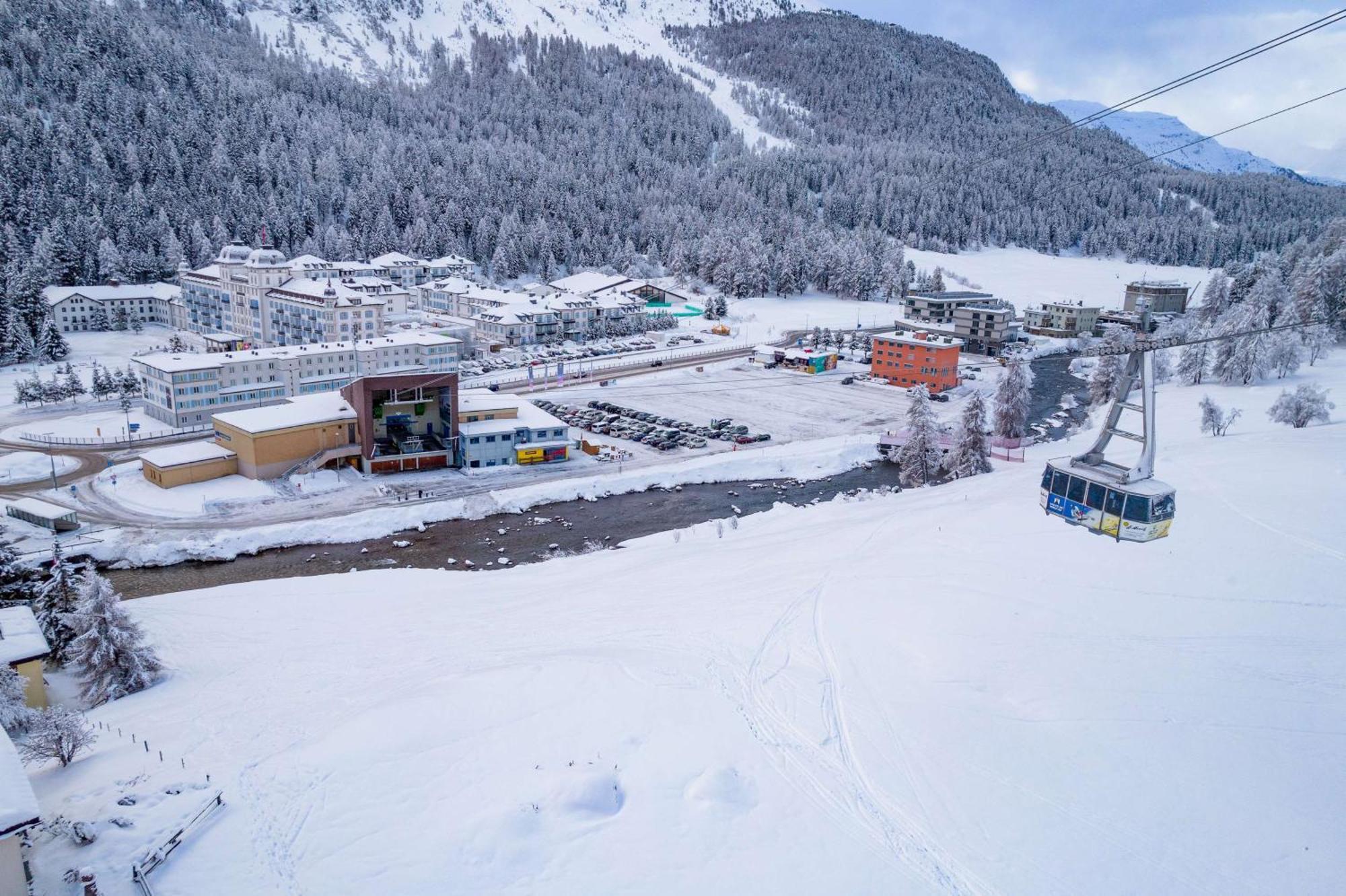 Grand Des Bains Kempinski Hotel Sankt Moritz