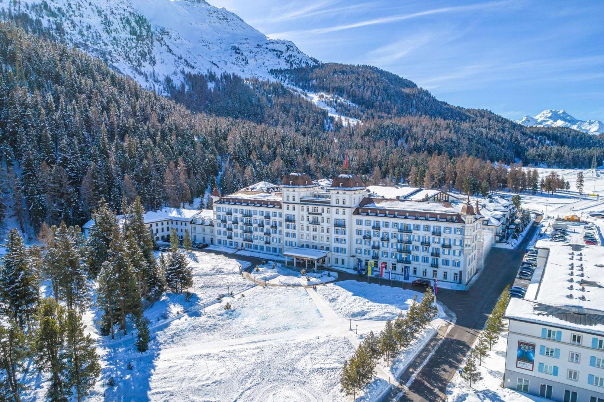 Hotel Grand Des Bains Kempinski Sankt Moritz