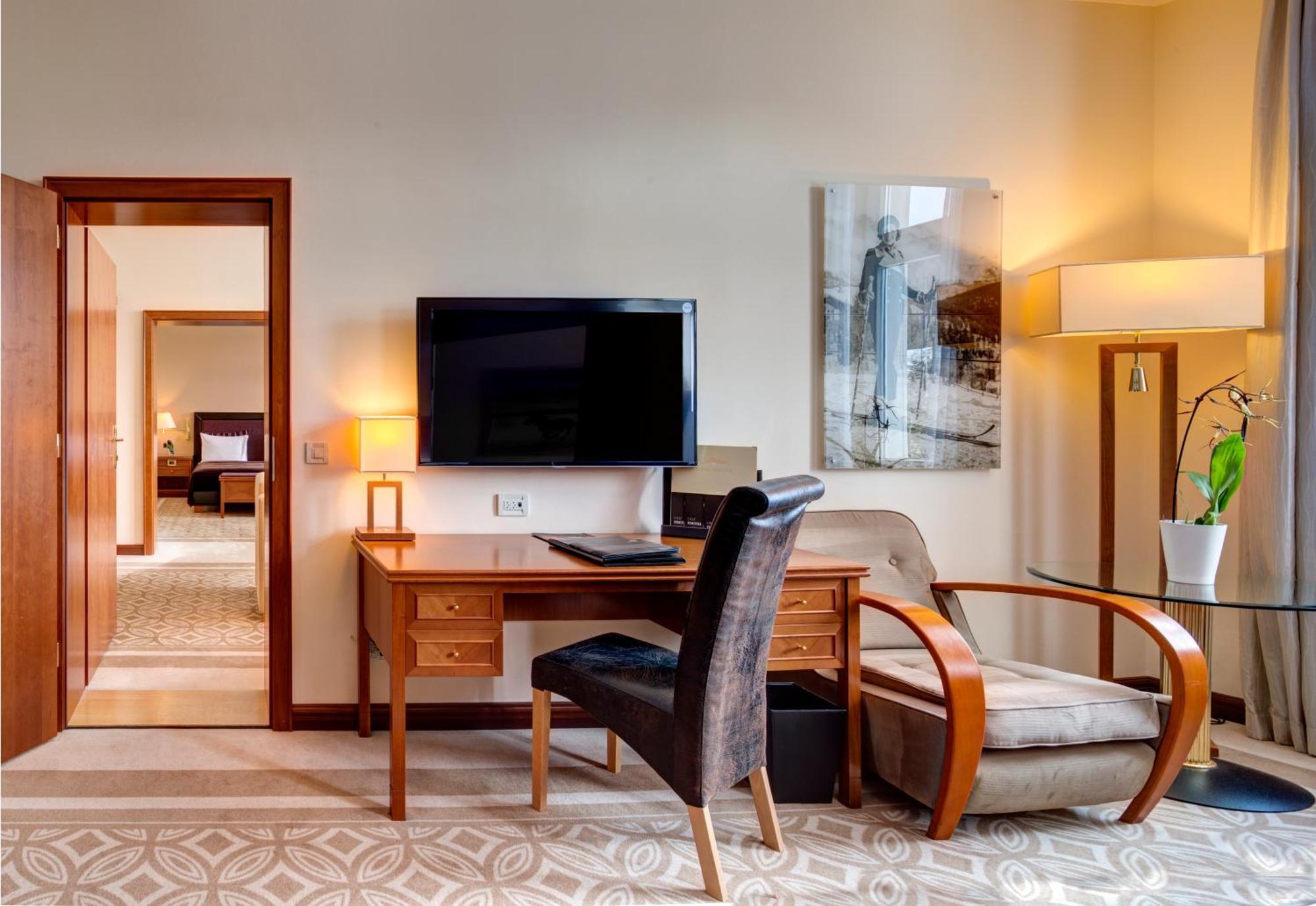 Hotel Grand Des Bains Kempinski Sankt Moritz