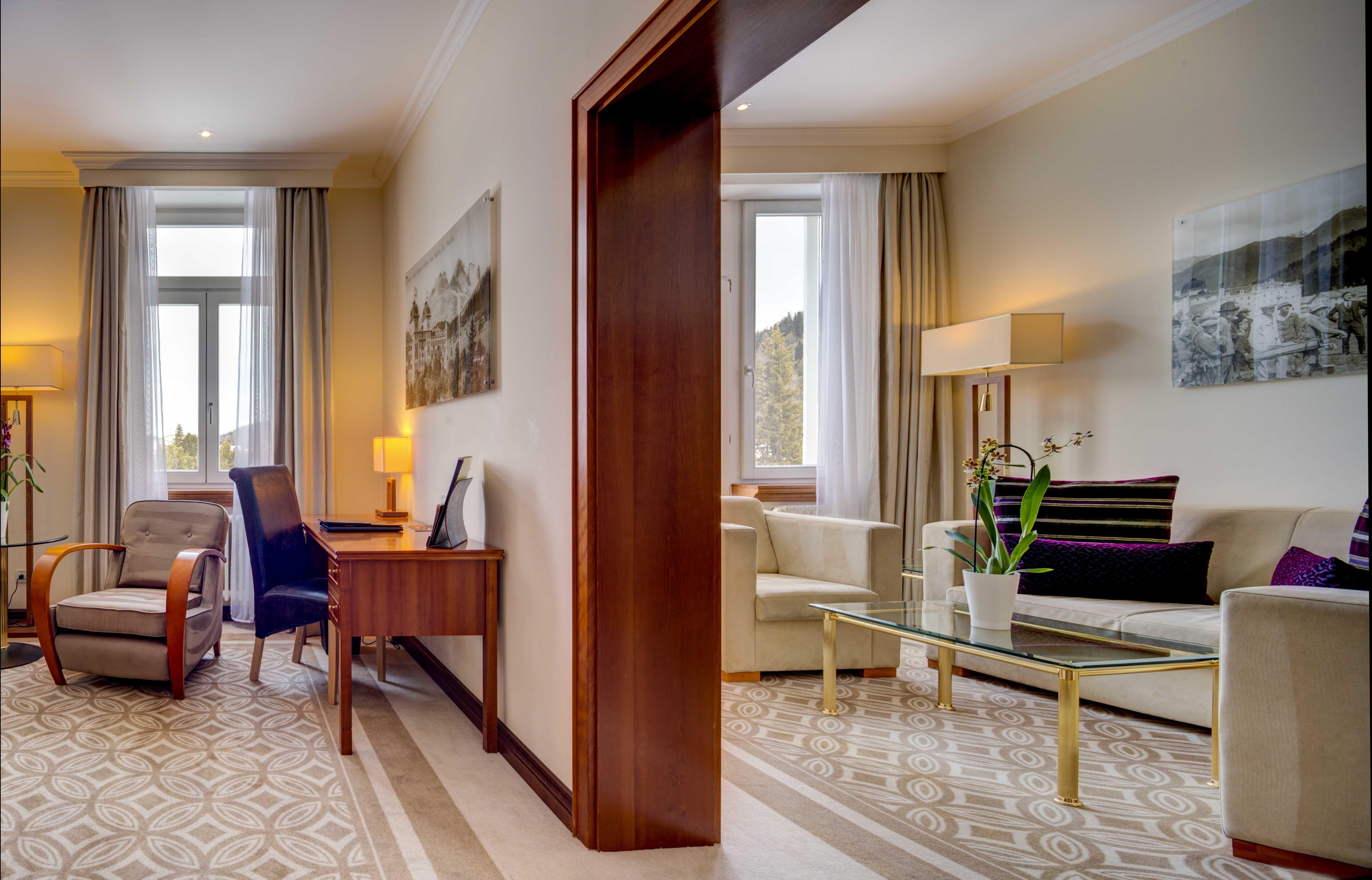 Hotel Grand Des Bains Kempinski St. Moritz