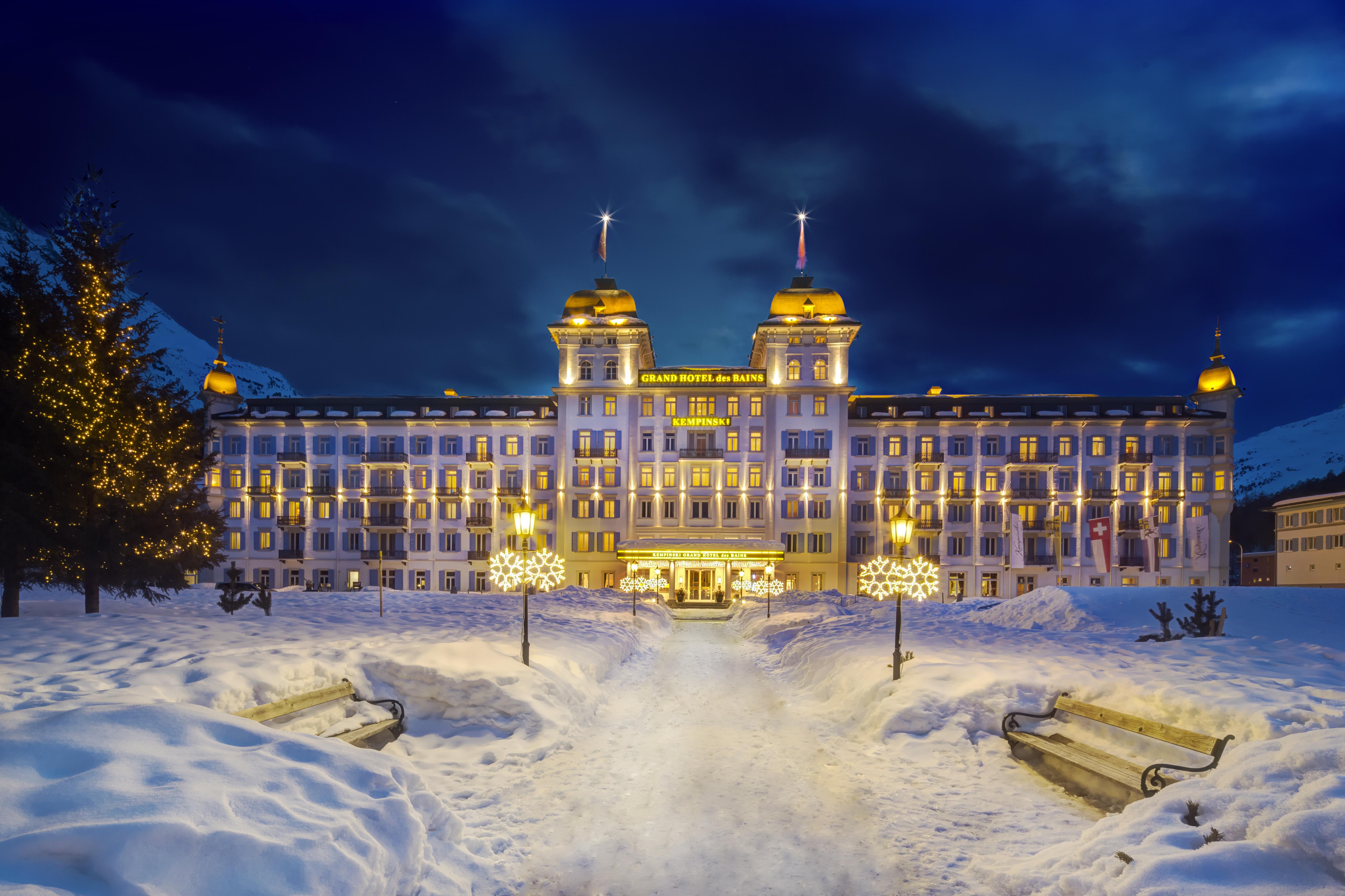 Grand Des Bains Kempinski Hotel 5*