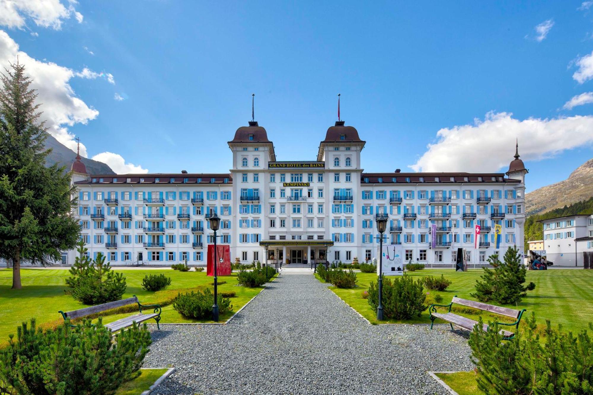 Hotel Grand Des Bains Kempinski 5*